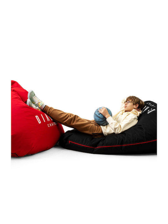 Pear Bean Bag Chair Red