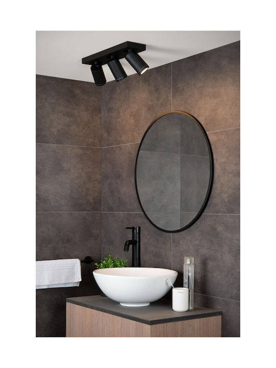 Lucide Lightning Taylor Spot de Exterior GU10 în Culoare Negru 09930/15/30