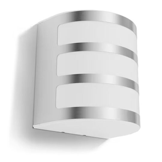 Philips Calgary Aplica de exterior montată pe perete LED IP44 3W cu Alb Cald Lumină