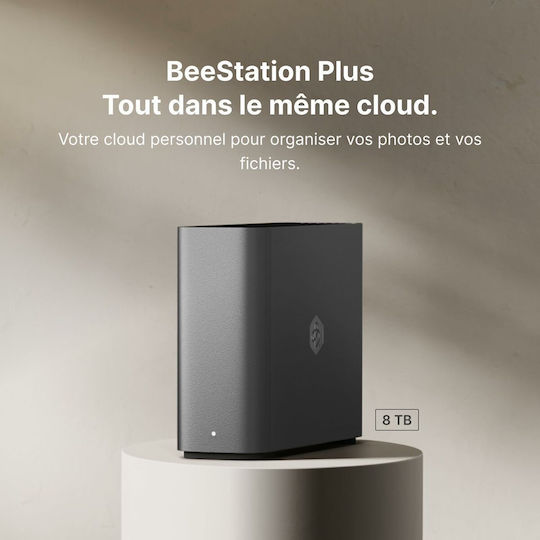 Synology BeeStation NAS 8ТБ SSD