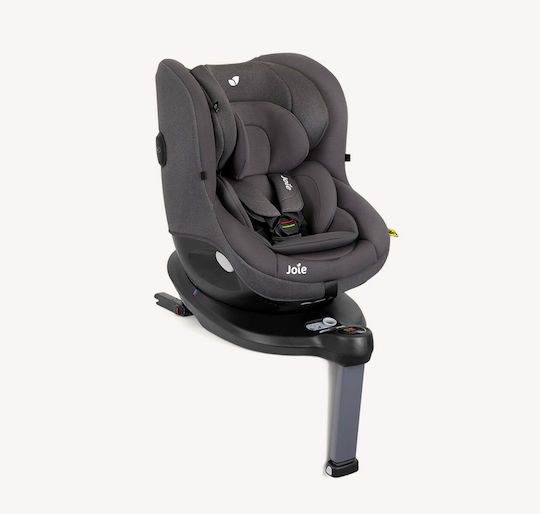 Joie i-Spin 360 Καθισματάκι Αυτοκινήτου i-Size με Isofix Γκρι 0-18 kg