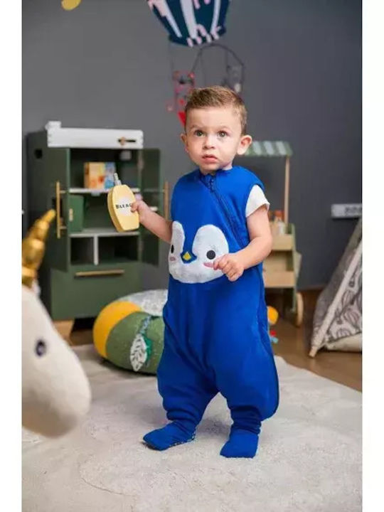The Gro Company Χειμερινός Υπνόσακος με Πόδια 2.5 tog Penguin Blue