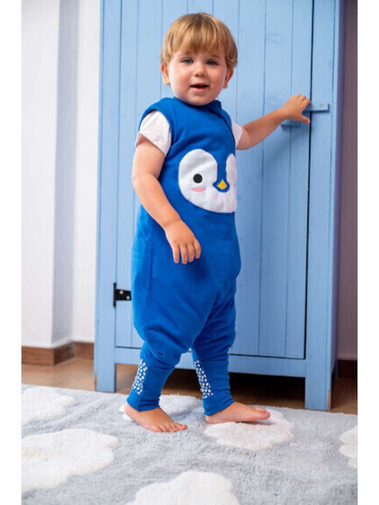 The Gro Company Χειμερινός Υπνόσακος με Πόδια 2.5 tog Penguin Blue