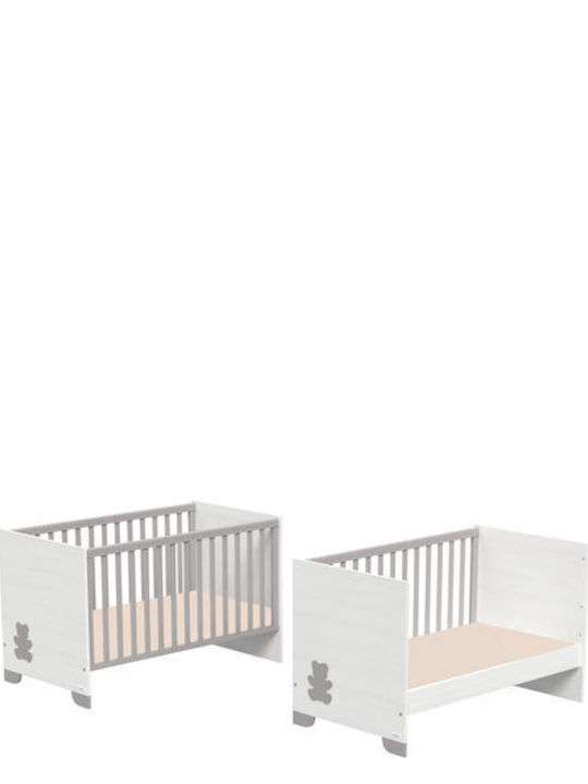 Casababy Κούνια Panda Λευκή