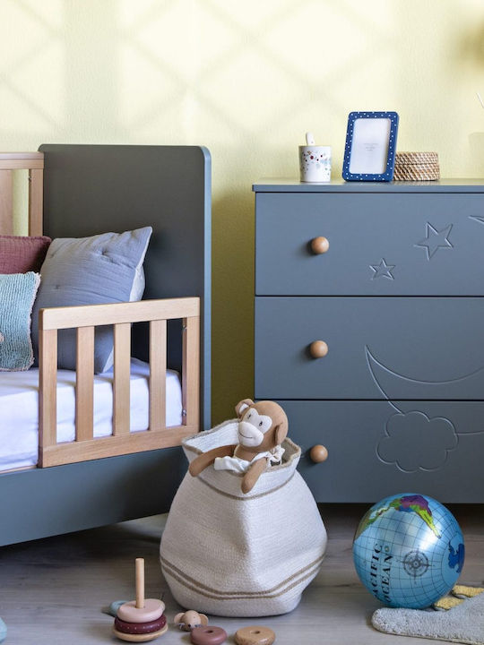 Santa Bebe Βρεφική Κούνια Πράσινη για Στρώμα 70x140cm