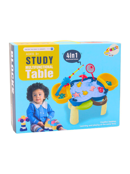 Детска Масичка за Рисуване Син Lean Toys