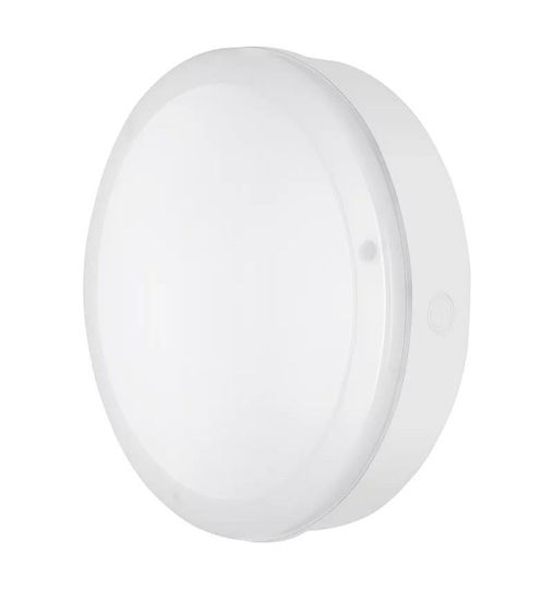 Ledvance Стенна Външна Костенурка LED IP65 10W с Топло бяло Светлина