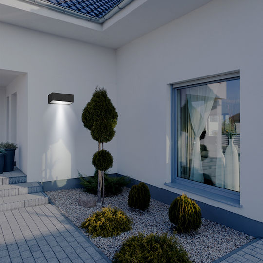 Eurolamp Στεγανή Πλαφονιέρα LED 12W 100εκ. Eurolamp Στεγανή Πλαφονιέρα LED 12W 100εκ.