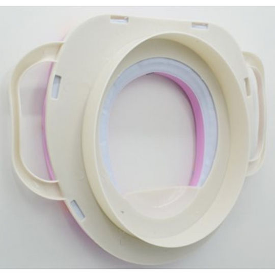 Ankor Toddler Toilet Seat With Handles Blue