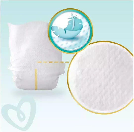 Pampers Tape Diapers Premium Care No. 0 for 0-3kg 120pcs
