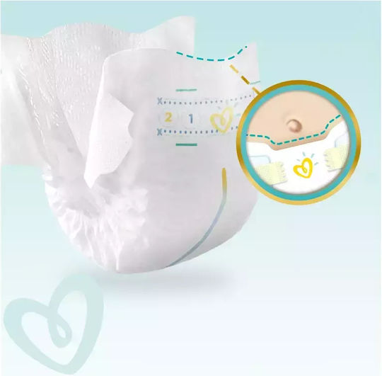 Pampers Tape Diapers Premium Care No. 0 for 0-3kg 120pcs