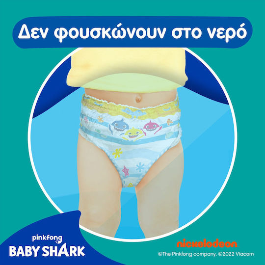 Pampers Swim Diapers Splashers Monthly Pack for 9-15kg 88pcs