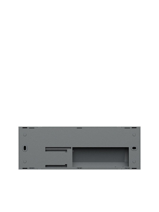 Braytron Επιτοίχιο Εξωτερικό Φωτιστικό LED IP65 3W με Ρυθμιζόμενο Λευκό Φως 23x8εκ.