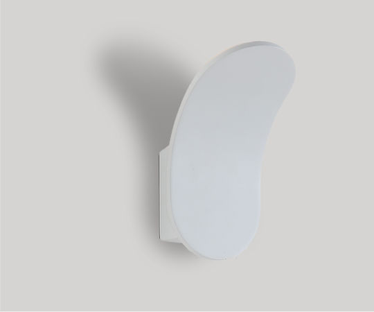 Luma Wandmontierte Außenleuchte LED IP54 12W mit Warmweiß Licht 10x17εκ.