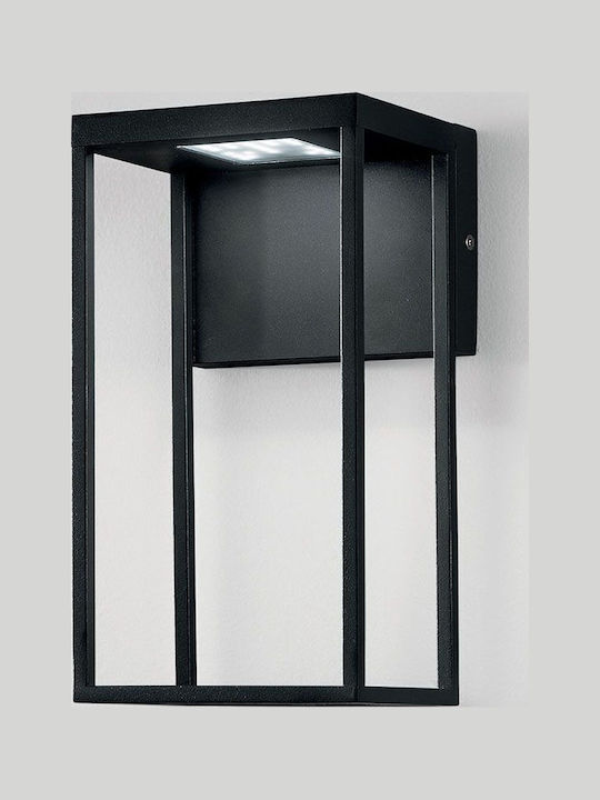 Fan Europe Wandmontierte Außenleuchte LED 12W 28x15x12.6εκ.