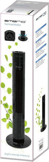 Emerio Tower Fan 35W Black