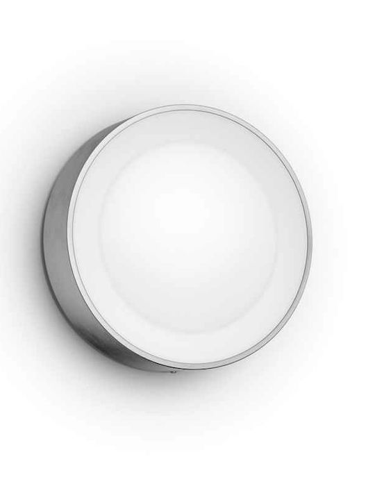 Philips Daylo Wall-Mounted Outdoor Ceiling Light LED IP44 15W with RGB Light 22x7.6εκ.