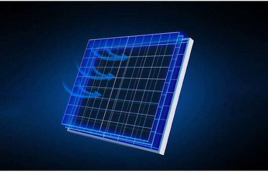 Superfire Ηλιακό Φωτιστικό Δρόμου 63W 2000lm Ψυχρό Λευκό 8000K με Τηλεχειριστήριο IP65 49.4x21.5x5.5εκ.