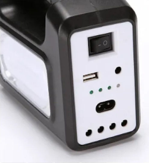 GDPLUS Hängend Solarleuchte 3.5W 400lm 19cmx7cmx13cmcm