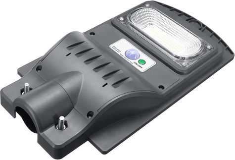 Invictus HSL-2010-30 Ηλιακό Φωτιστικό Δρόμου 30W Ψυχρό Λευκό 6000K με Φωτοκύτταρο και Τηλεχειριστήριο IP65 30x18.6εκ.