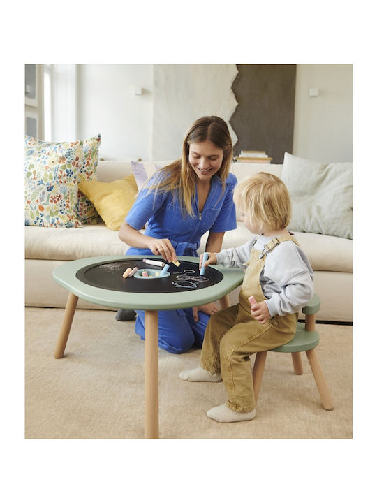 Mutable Kindertisch aus Holz Gray Stokke
