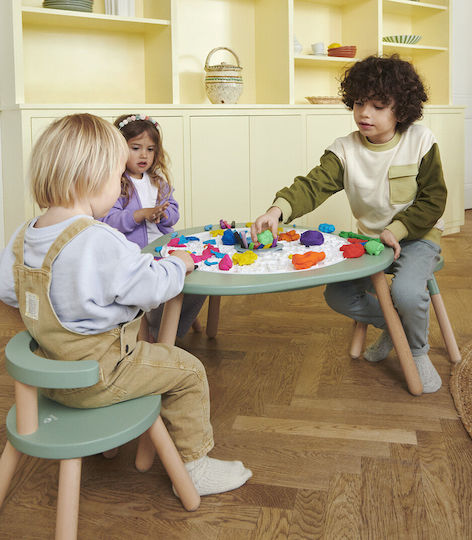 Mutable Măsuță pentru Copii din Lemn Gri Stokke