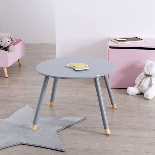 Sweet Kindertisch aus Holz Gray Atmosphera