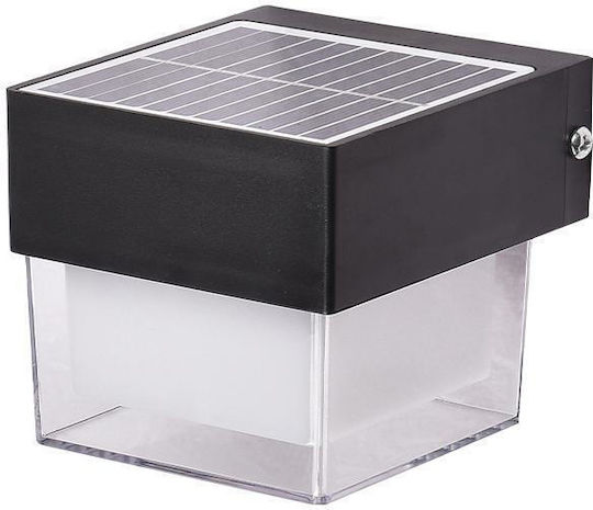 Inlight Wandmontiert Solarleuchte 2W 180lm mit Warm zu kühlem Weiß Licht IP65 10cmx11cmx8cmcm