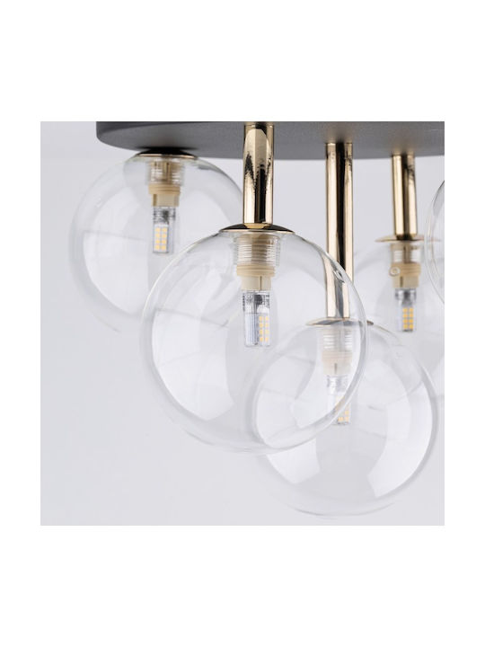 TK Lighting Deckenleuchte 35cm