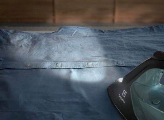 Electrolux Steam Iron 2800W with Continuous Steam Supply 55g/min