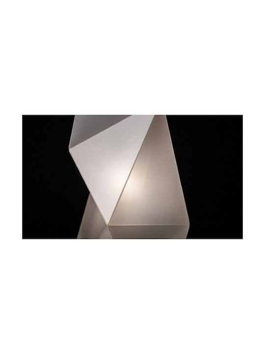 Slamp Diamond M Φωτιστικό Δαπέδου Υ78xΜ24εκ. με Ντουί για Λαμπτήρα E27 Λευκό