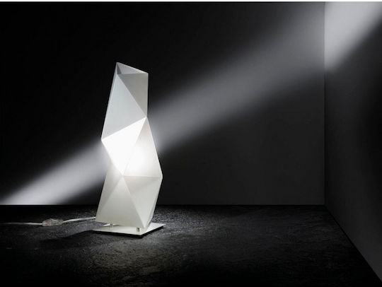 Slamp Diamond M Φωτιστικό Δαπέδου Υ72εκ. White Slamp Diamond M Φωτιστικό Δαπέδου Υ72εκ. White