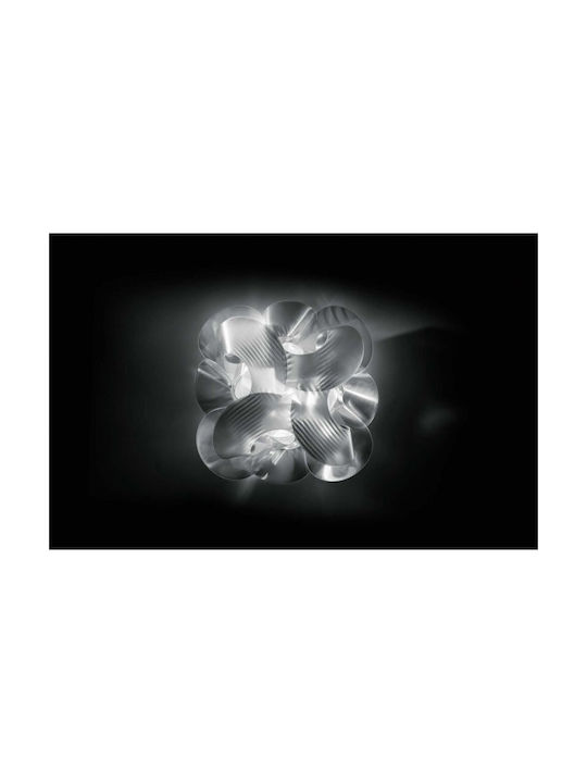Slamp Fabula L Ceiling Mount Light 60cm Transparent with Socket E27