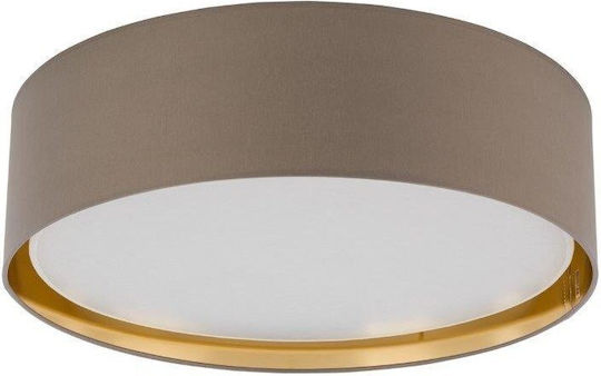 TK Lighting Deckenleuchte 60cm Weiß mit Fassung E27