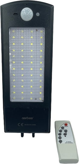 Aerbes AB-TA122 Street Solar Light Cold White 6000K with Motion Sensor and Photocell