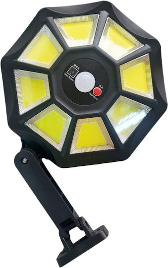 Aerbes Street Solar Light with Motion Sensor, Photocell and Remote Control IP65