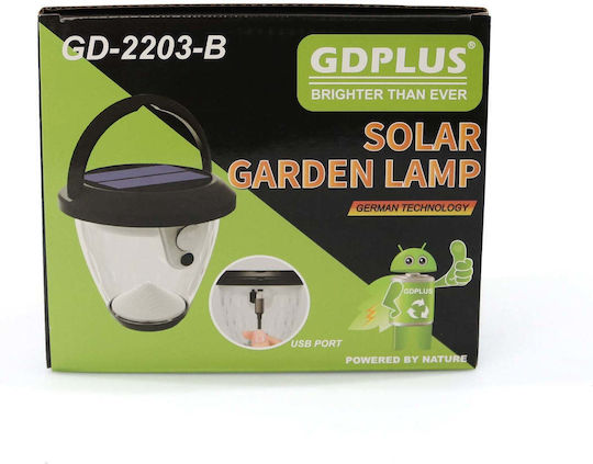 GDPLUS Wall Mounted Solar Light Traffic light 3W with Motion Sensor 14cmx15.5cmcm
