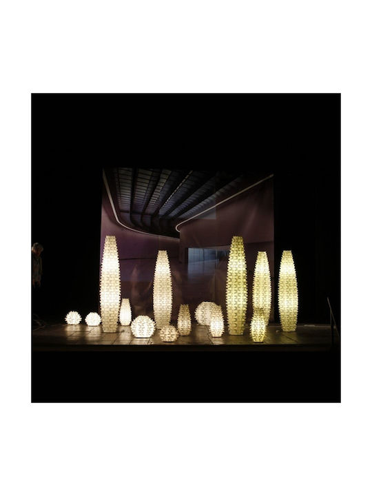 Slamp Cactus XXL Φωτιστικό Δαπέδου Υ180xΜ40εκ. με Ντουί για Λαμπτήρα E27 Χρυσό