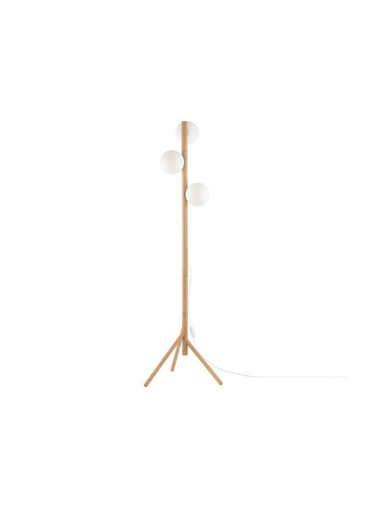TK Lighting Estera Φωτιστικό Δαπέδου Υ151xΜ30εκ. με Ντουί για Λαμπτήρα G9 Γκρι