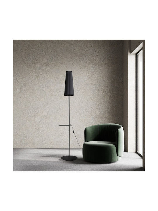 TK Lighting Φωτιστικό Δαπέδου Υ170εκ. Μαύρο TK Lighting Φωτιστικό Δαπέδου Υ170εκ. Μαύρο