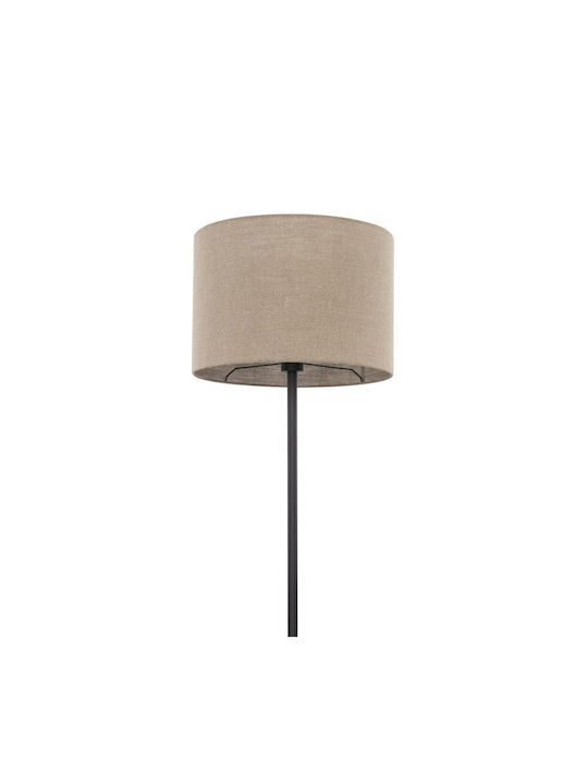 TK Lighting Earth Floor Lamp H165xW50cm. with Socket for Bulb E27 Beige