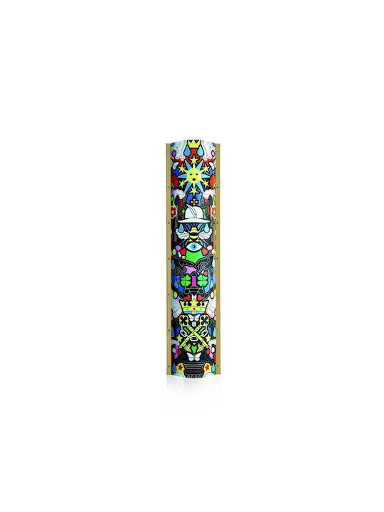 Slamp Faena Arts Φωτιστικό Δαπέδου Υ160xΜ21εκ. με Ντουί για Λαμπτήρα E27 Πολύχρωμο