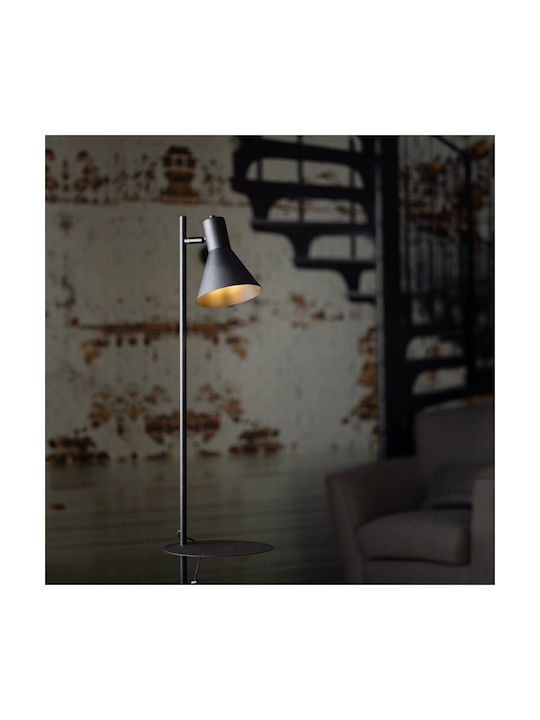 TK Lighting Φωτιστικό Δαπέδου Υ138εκ. Μαύρο TK Lighting Φωτιστικό Δαπέδου Υ138εκ. Μαύρο