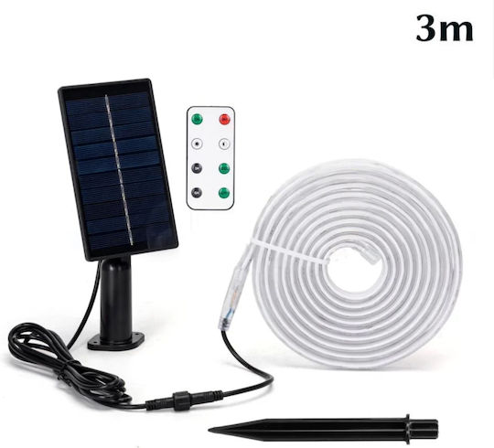 Aigostar Solar Light 30W 300lm RGB with Photocell and Remote Control IP65