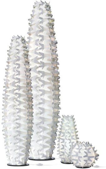 Slamp Cactus XL Флоресцентна Лампа Височина 155xДължина 40см с Цокъл за Крушка E27 Златист