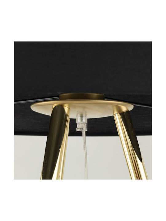 TK Lighting Umberto Stehleuchte H155xB50cm. mit Fassung für Lampe E27 Braun