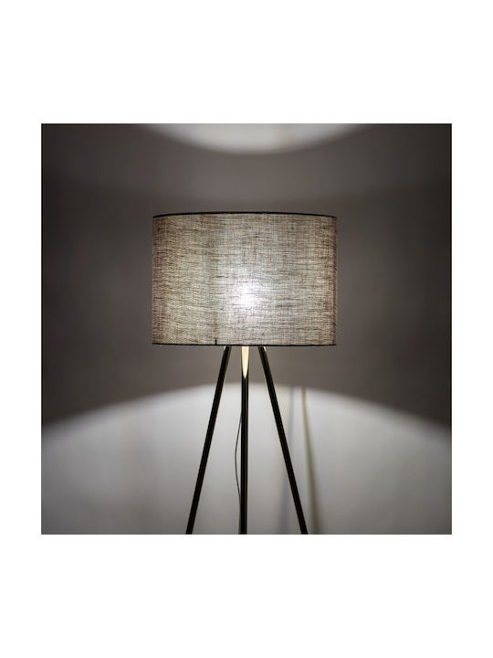 TK Lighting Umberto Stehleuchte H155xB50cm. mit Fassung für Lampe E27 Braun
