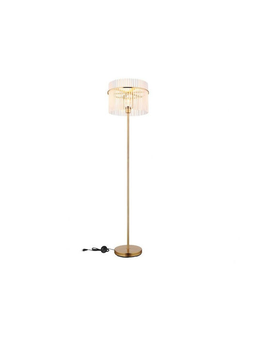 Globo Lighting Φωτιστικό Δαπέδου Υ152εκ. Μαύρο