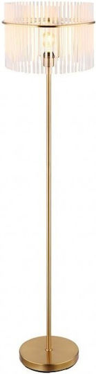 Globo Lighting Φωτιστικό Δαπέδου Υ152xΜ38εκ. με Ντουί για Λαμπτήρα E27 Μαύρο