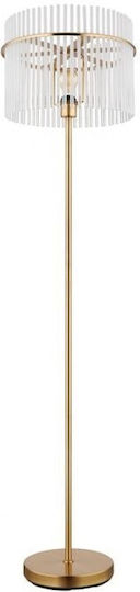 Globo Lighting Φωτιστικό Δαπέδου Υ152xΜ38εκ. με Ντουί για Λαμπτήρα E27 Μαύρο